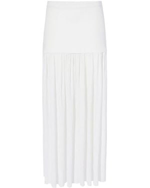 Proenza Schouler Paige Skirt - White