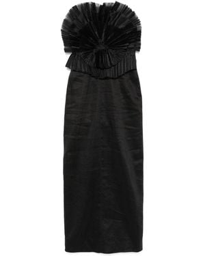 Aje. Kira Midi Dress - Black