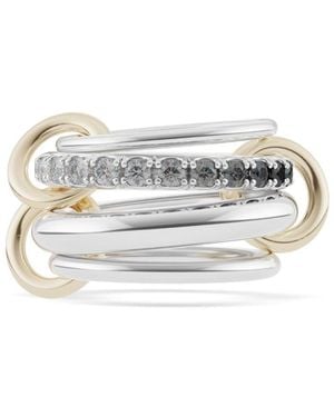 Spinelli Kilcollin 18Kt Janssen Diamond Ring - White