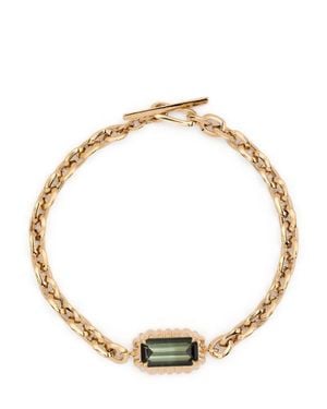 Lizzie Mandler 18K Xs Chain Bracelet - Metallic