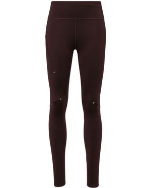 On Shoes Lumos Performance Leggings - Brown