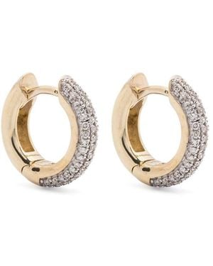 Otiumberg 9K Diamond Earring - Metallic