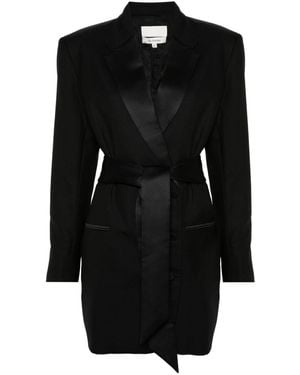 Racil Nan Tuxedo Dress - Black