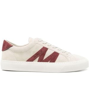 Moncler Monaco 2 Trainers - Pink