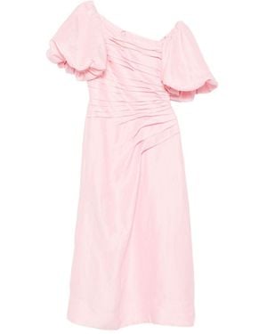 Aje. Cadence Dress - Pink