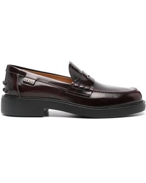 Tod's Penny-Slot Loafers - Black