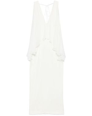 TOVE Galina Maxi Dress - White