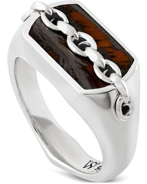 Stephen Webster Sterling Inline Pinky Ring - White