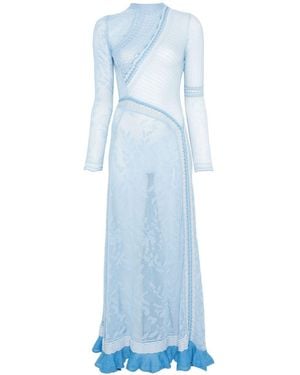 Roberta Einer Cielo Maxi Dress - Blue