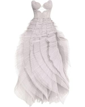 Maria Lucia Hohan Sureya Gown - White