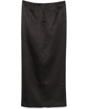 Entire studios Script Maxi Skirt - Black