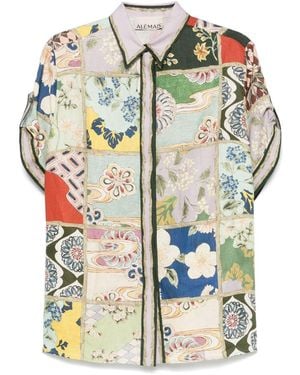 ALÉMAIS Bianca Shirt - Green