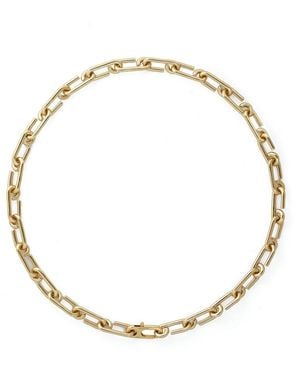 Otiumberg Tone Signature Arena Chain Necklace - Metallic