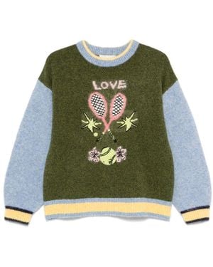 ALÉMAIS Anouk Jumper - Green
