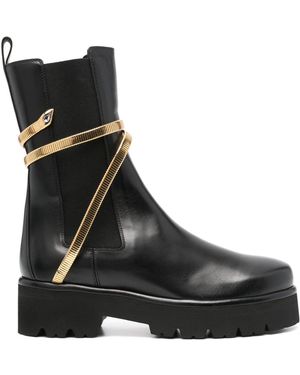 Rene Caovilla Cleo Boots - Black