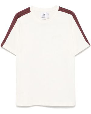 adidas X Wales Bonner 3-Stripes Logo T-Shirt - White