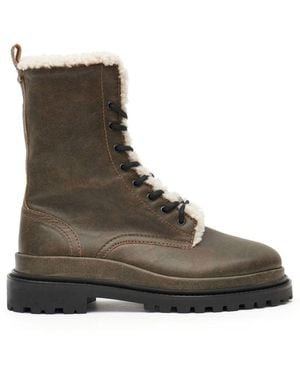 Isabel Marant Ghiso Boots - Brown