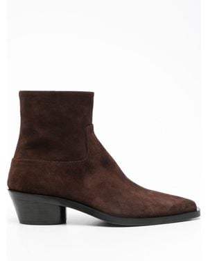 Proenza Schouler 50Mm Bronco Boots - Brown