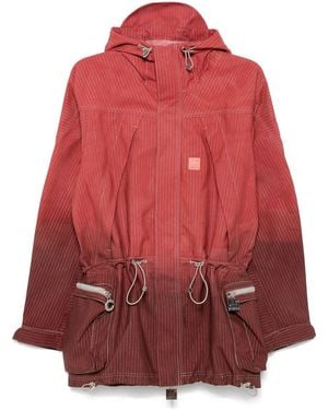 66 North X Charlie Constantinou Dyed Reflective Jacket - Red