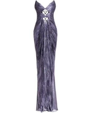 Maria Lucia Hohan Despina Gown - Purple