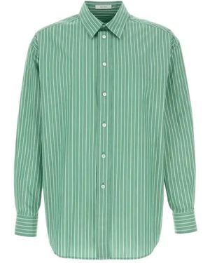 The Row Miller Shirt - Green