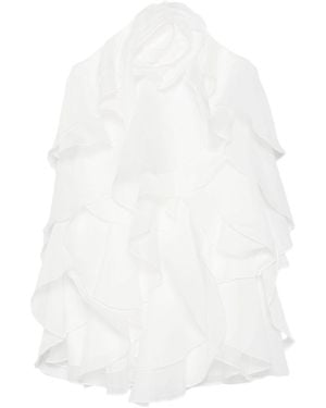 Aje. Pandorea Mini Dress - White