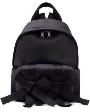 Simone Rocha Utility Bow Backpack - Black