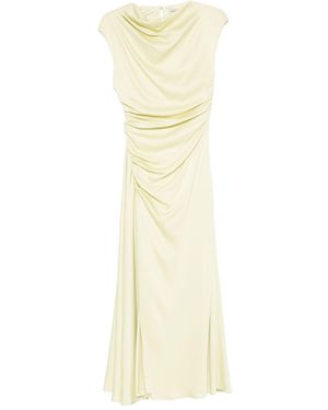 Jonathan Simkhai Burke Midi Dress - Metallic