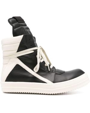 Rick Owens Geobasket Trainers - Black