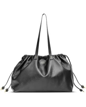 Isabel Marant Silven Shoulder Bag - Black