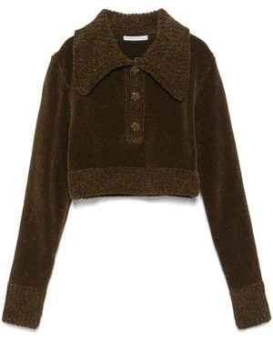 Cecilie Bahnsen Calla Jumper - Green