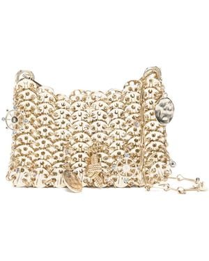 Rabanne 1969 Shoulder Bag - Natural