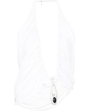 Christopher Esber Lavalliere Top - White