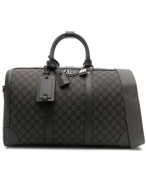 Gucci Small Ophidia Duffle Bag - Black