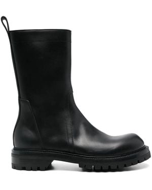 Rick Owens Army Creeper Boots - Black