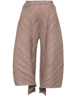 Pleats Please Issey Miyake Wide-leg and palazzo pants for Pleats Please Issey Miyake Wide-leg and palazzo pants for