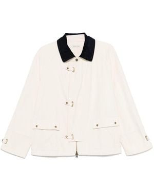 Carter Young Newman Chore Jacket - White