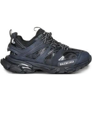 Balenciaga Bb Track Trainers - Blue