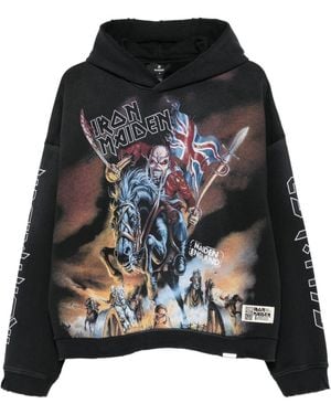 Represent Iron Maiden Hoodie - Black