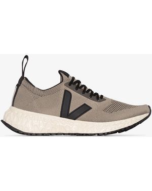 RICK OWENS VEJA Veja X Veja Gray Thunderbird Mesh Sneakers