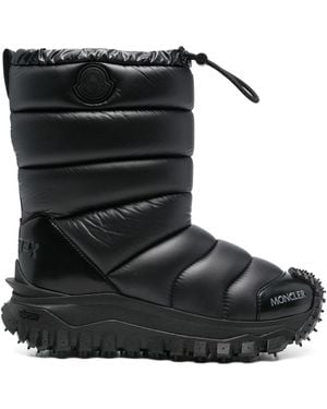 Moncler Boots - Black