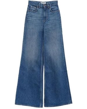 Chloé Wide-Leg Jeans - Blue