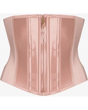 Spanx Under Sculpture Corset - Pink
