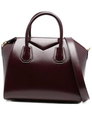 Givenchy Antigona Tote Bag - Purple