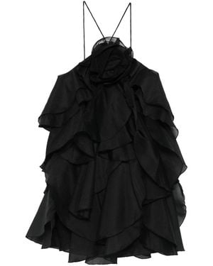 Aje. Pandorea Mini Dress - Black