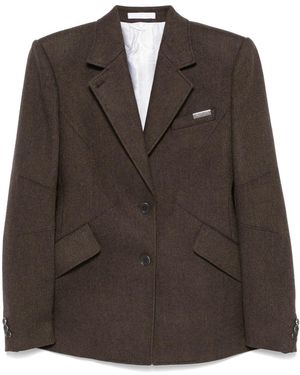 Helmut Lang Apex Blazer - Brown