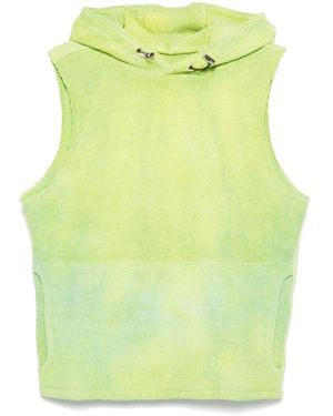 Charlie Constantinou Gradient-Effect Hoodie - Green