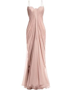 Maria Lucia Hohan Alaya Gown - Pink