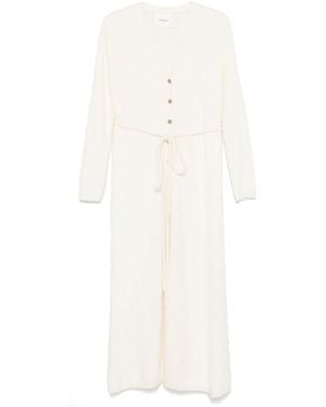 Lisa Yang Carlie Coat - White