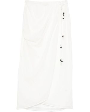 SIR. Azura Midi Skirt - White